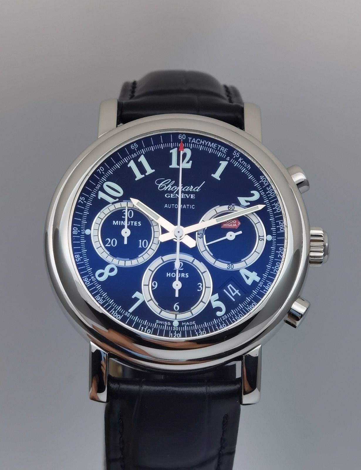 中古 ショパール Chopard ミッレミリア 16/8331 8331 クロノグラフ