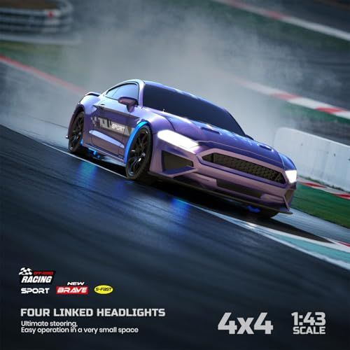 【新品】1:43 スケール ミニ rc ドリフト車ジャイロ完全比例 RTR 2.4 Ghz リモート コントロール rgb ホワイトカラーの車体カバーを装備(8504-ブラック) 6f4d1ef8