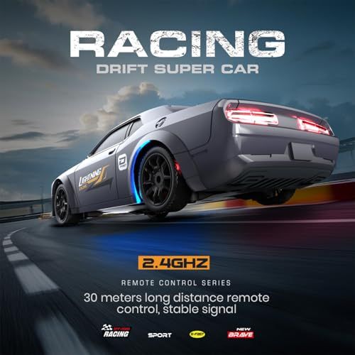 【新品】1:43 スケール ミニ rc ドリフト車ジャイロ完全比例 RTR 2.4 Ghz リモート コントロール rgb ホワイトカラーの車体カバーを装備(8504-ブラック) 6f4d1ef8