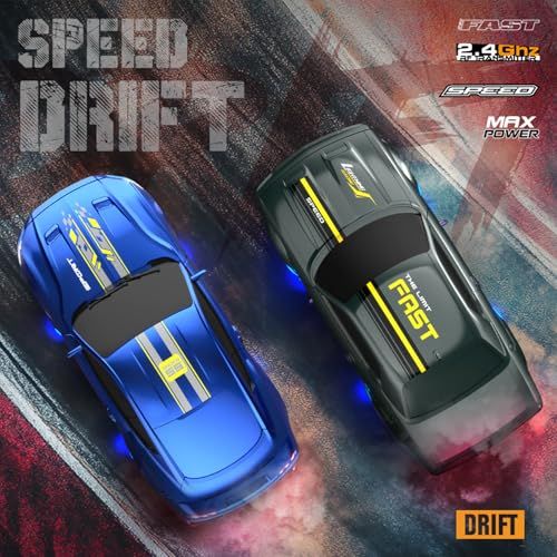 【新品】1:43 スケール ミニ rc ドリフト車ジャイロ完全比例 RTR 2.4 Ghz リモート コントロール rgb ホワイトカラーの車体カバーを装備(8504-ブラック) 6f4d1ef8