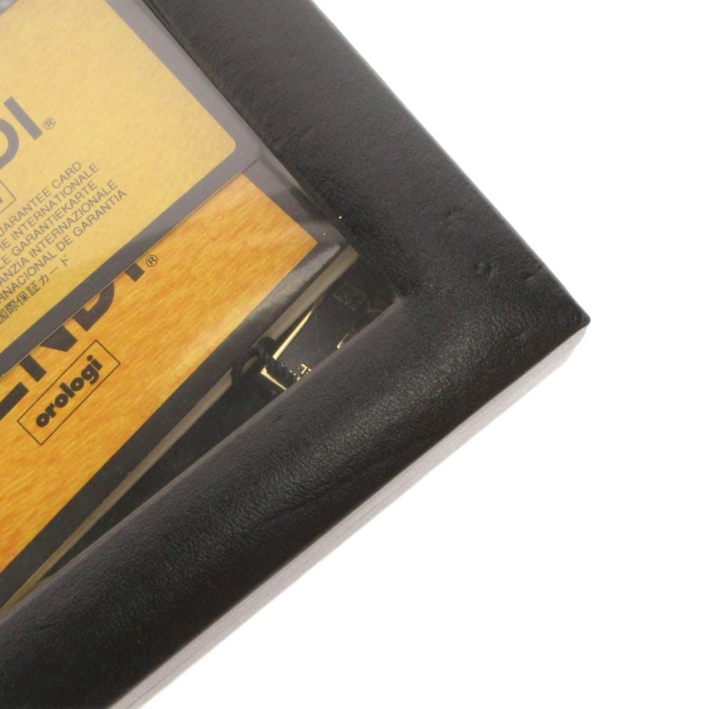 フェンディ FENDI カメレオン 腕時計 クォーツ アナログ 2針 チェンジベルト ケース ステンレススチール レザーベルト ゴールドカラー 白 ホワイト 640L /YT19 ■OH