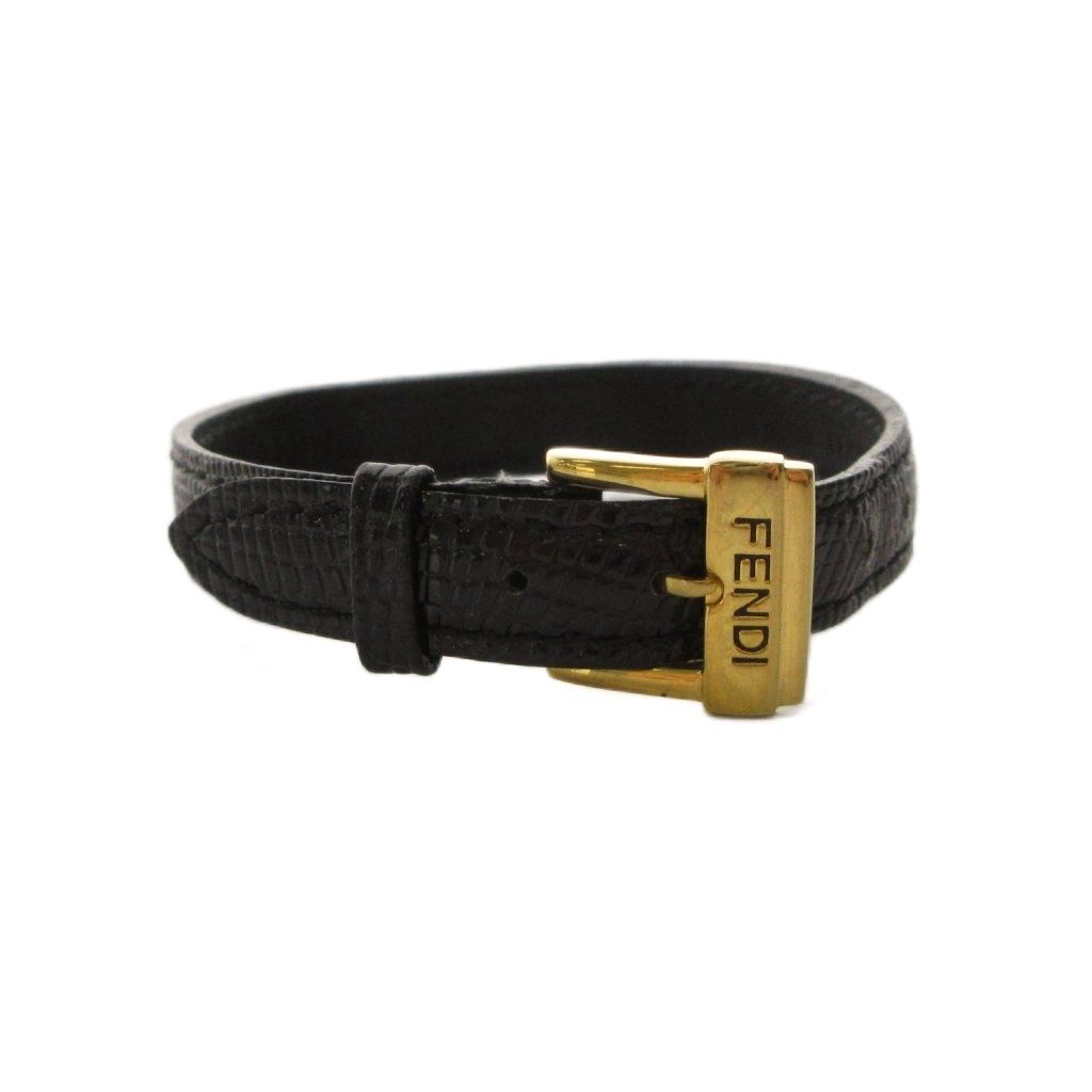 フェンディ FENDI ベルトブレスレット 腕時計替えベルト レザー 10m/m