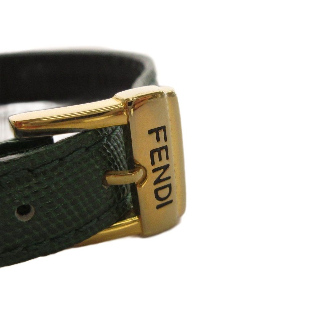 フェンディ FENDI ベルトブレスレット 腕時計替えベルト レザー 10m/m