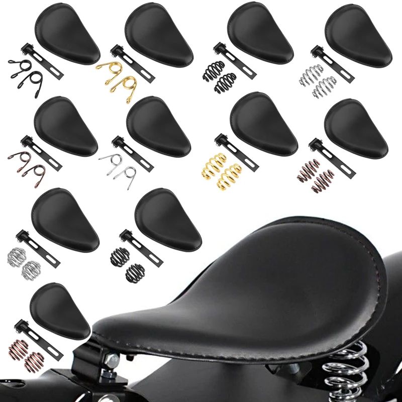 スプリングブラケット ソロシート フロント 3インチ バイク用 ハーレー ホンダ ヤマハ 6,915円