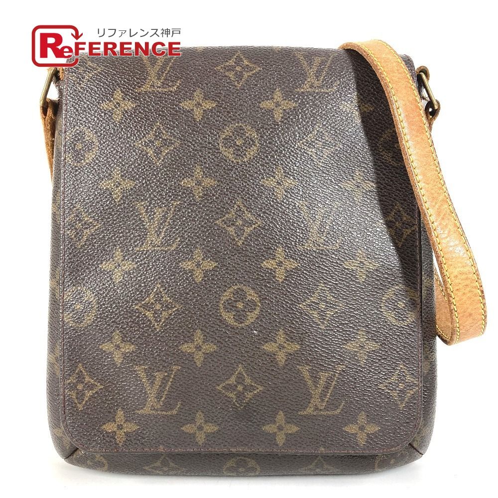 LOUIS VUITTON ルイヴィトン ショルダーバッグ ミュゼットサルサ ミュゼット サルサ M51387 モノグラムキャンバス ブラウン