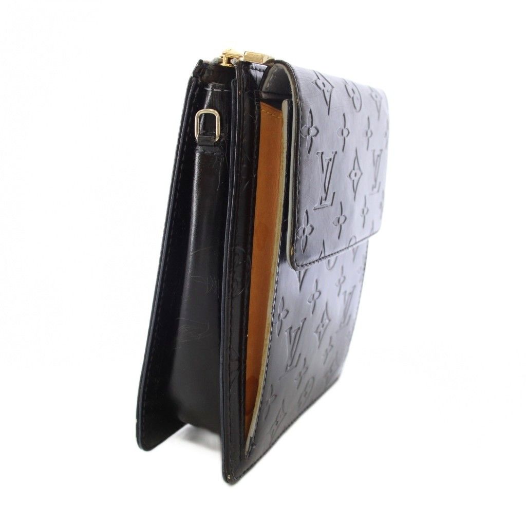 ルイヴィトン LOUIS VUITTON モット ヴェルニ ポーチ クラッチバッグ