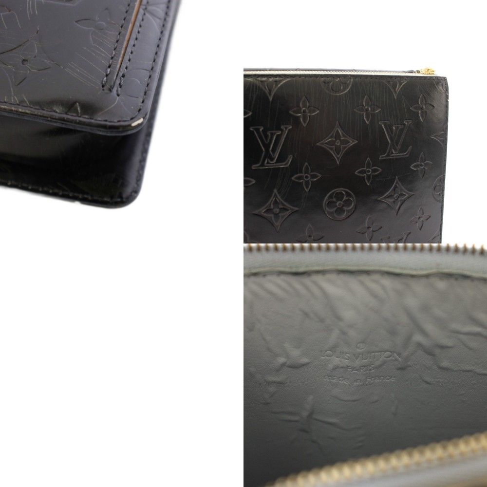 ルイヴィトン LOUIS VUITTON モット ヴェルニ ポーチ クラッチバッグ