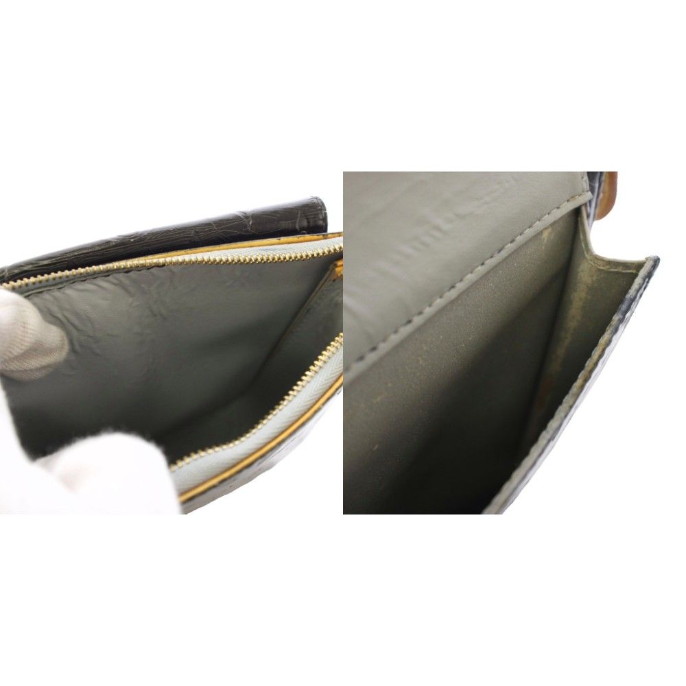 ルイヴィトン LOUIS VUITTON モット ヴェルニ ポーチ クラッチバッグ