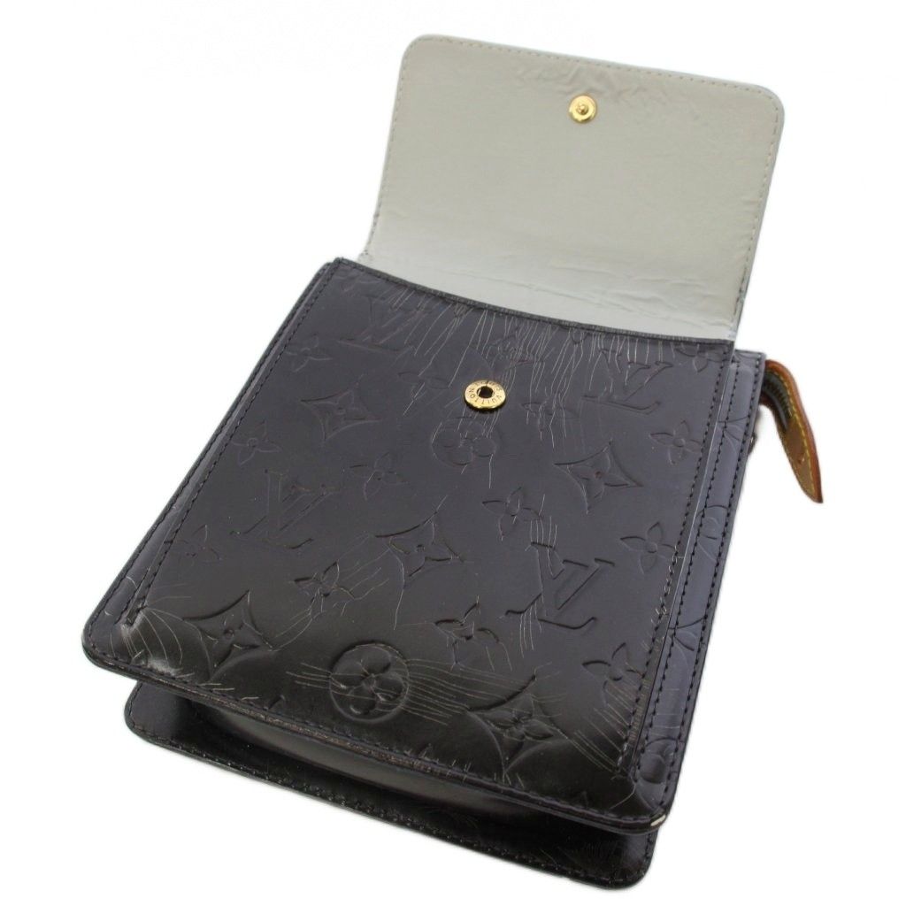 ルイヴィトン LOUIS VUITTON モット ヴェルニ ポーチ クラッチバッグ