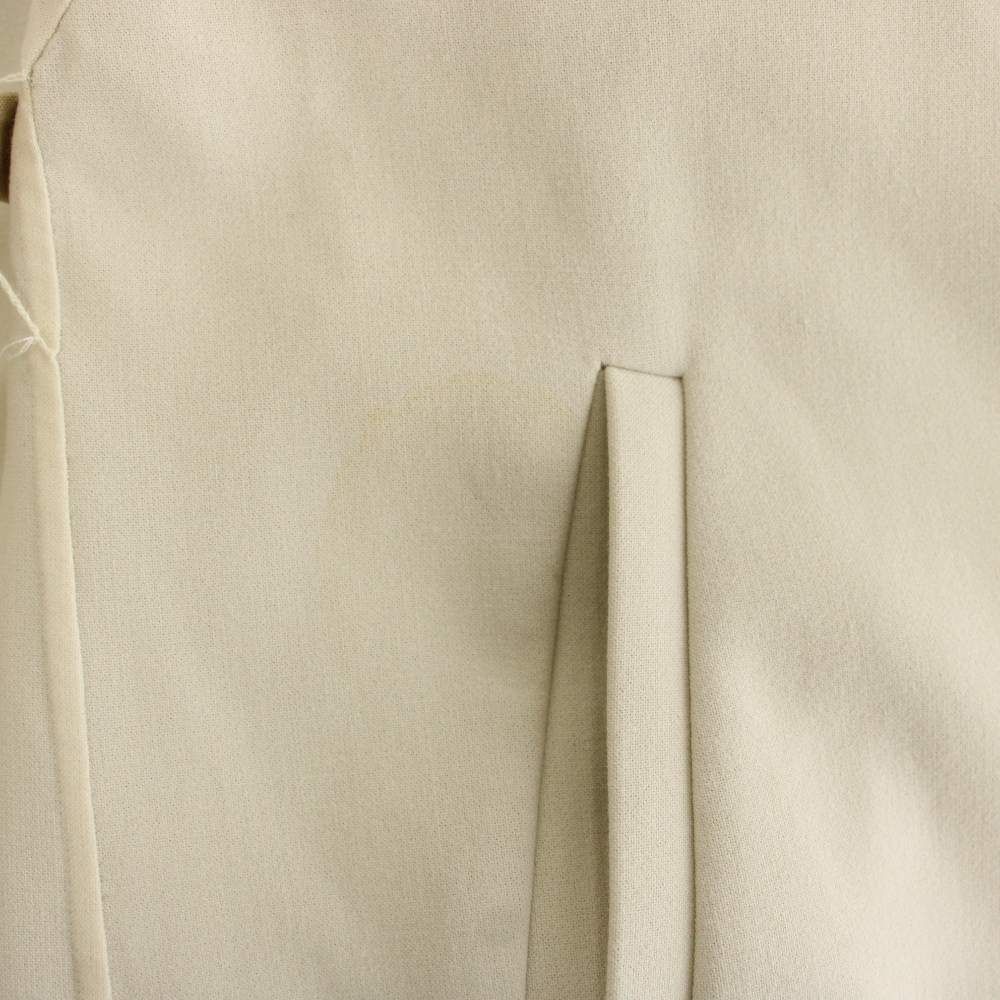 アナイ ANAYI 21SS リバーコート ガウンコート ロング 36 アイボリー
