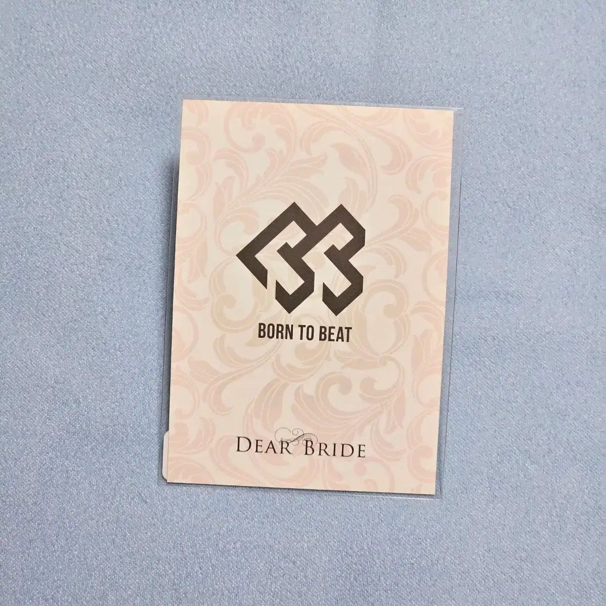 BTOB/DEAR BRIDE/ソンジェヴァージョン/CD BTOB(ビートゥービー) ユク・ソンジェ(YOOK SUNGJAE) 花嫁に限定 (DEAR