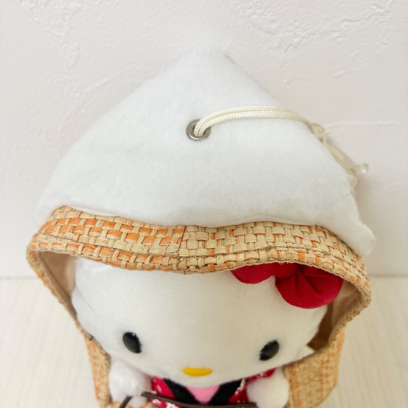 ハローキティ 雪やこんこん ぬいぐるみドアプレート】2002年 冬季限定