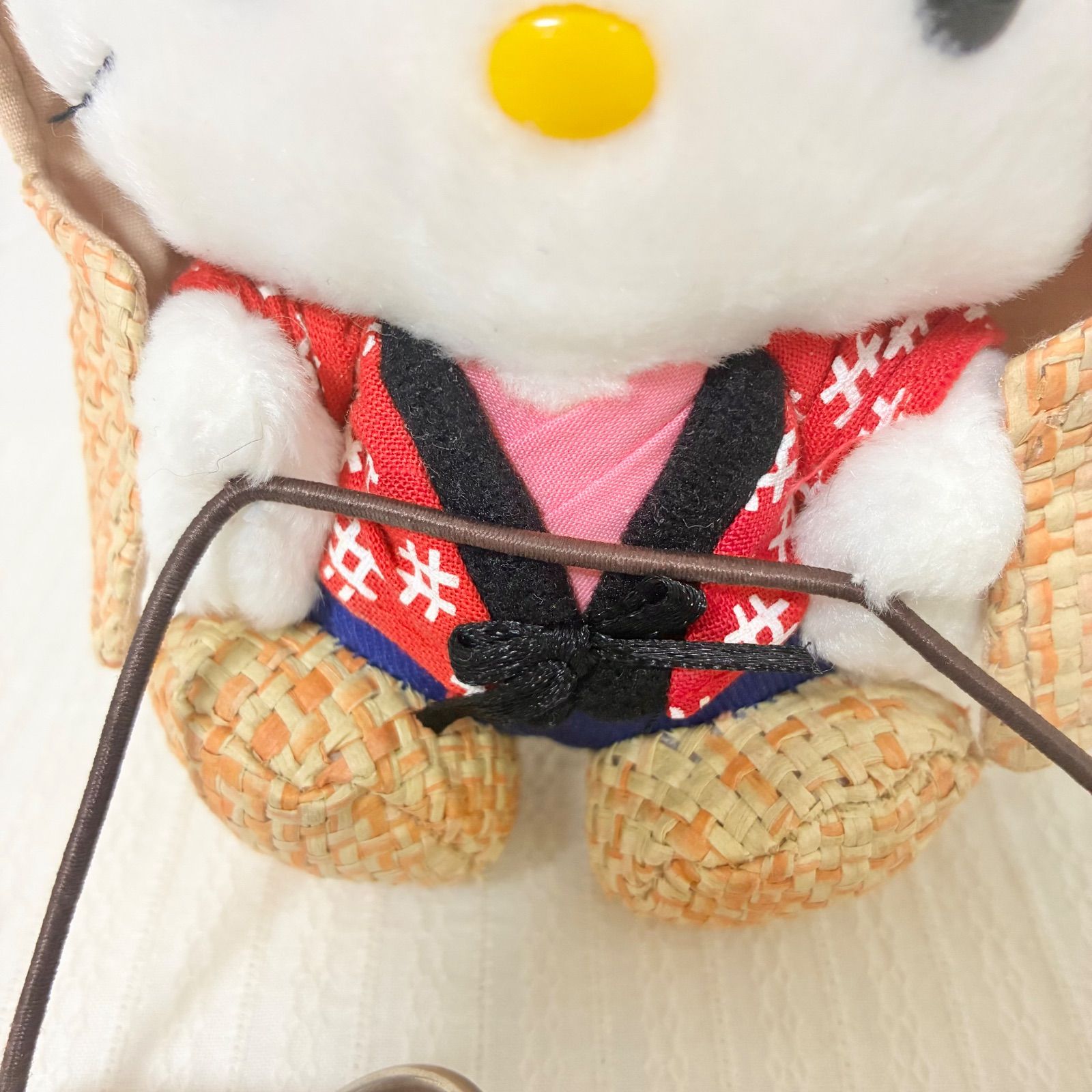 ハローキティ 雪やこんこん ぬいぐるみドアプレート】2002年 冬季限定