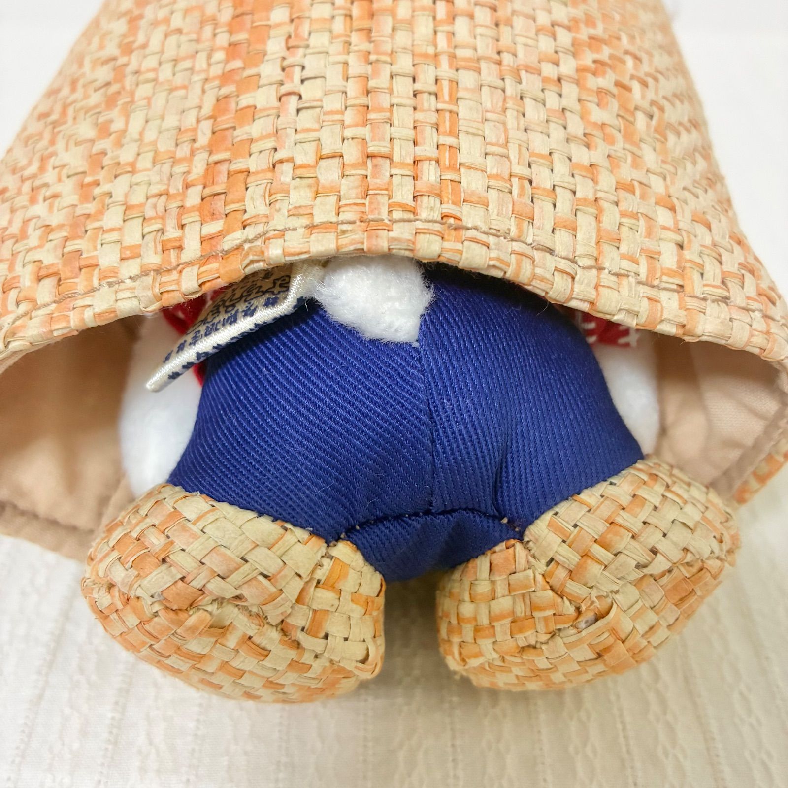 ハローキティ 雪やこんこん ぬいぐるみドアプレート】2002年 冬季限定