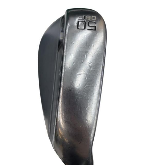 ゴルフ 【】 タイトリスト VOKEY SPIN MILLED SM8 ツアークロム 50°/08°F ウェッジ WG リシャフト (フレックスその他) メンズ 男性用 右利き 右用 Cランク ゴルフクラブ