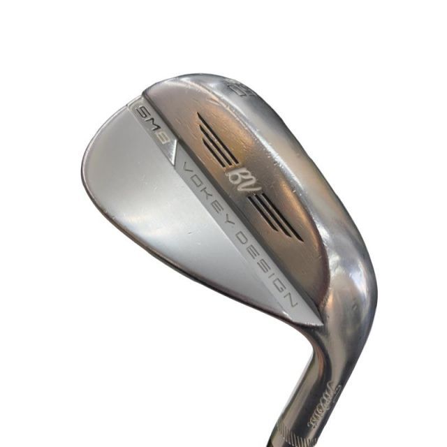 【】 タイトリスト VOKEY SPIN MILLED SM8 ツアークロム 50°/08°F ウェッジ WG リシャフト (フレックスその他) メンズ 男性用 右利き 右用 Cランク ゴルフクラブ