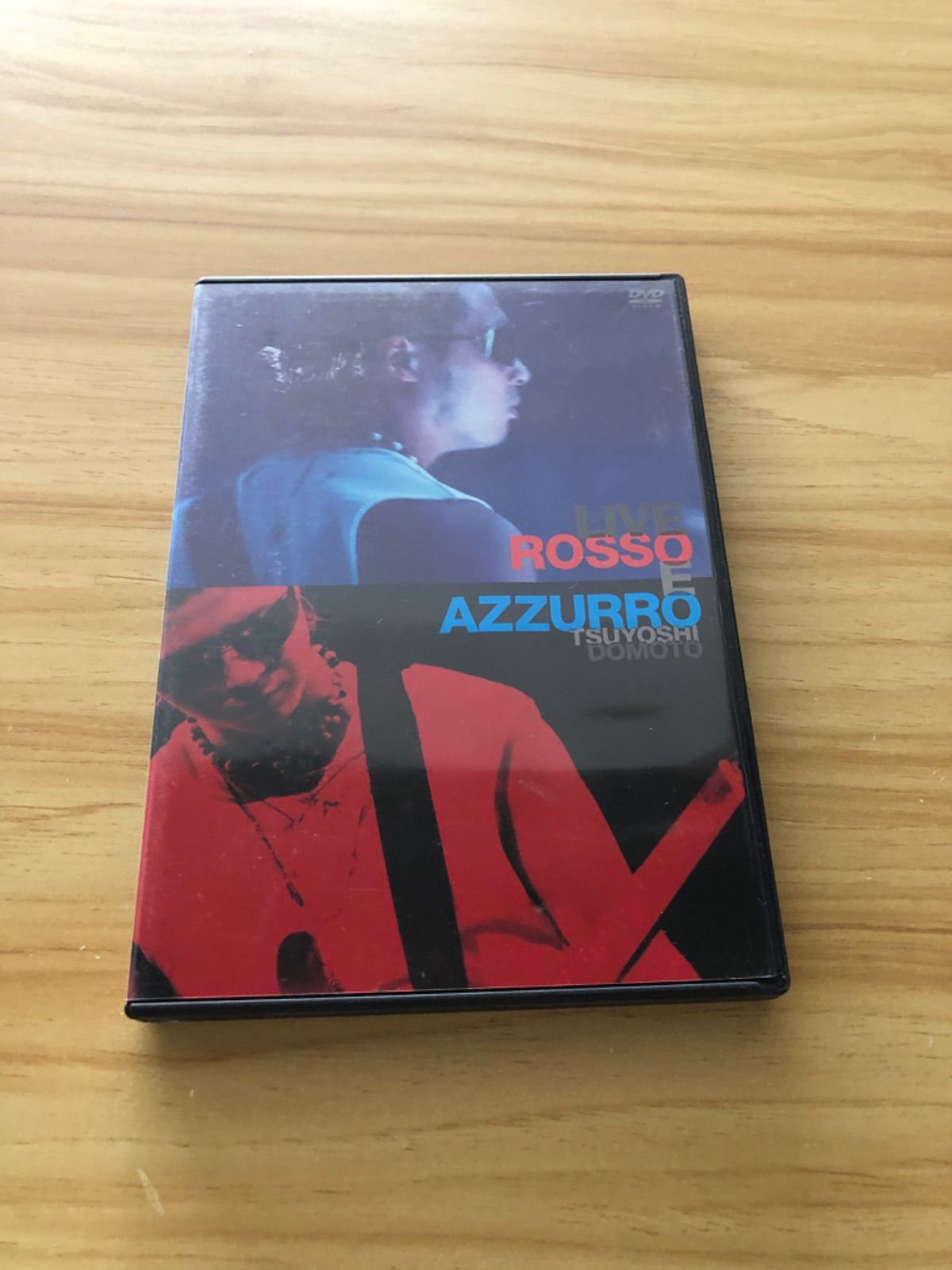 中古] [DVD] 堂本剛 / LIVE ROSSO E AZZURRO TSUYOSHI DOMOTO / M04454