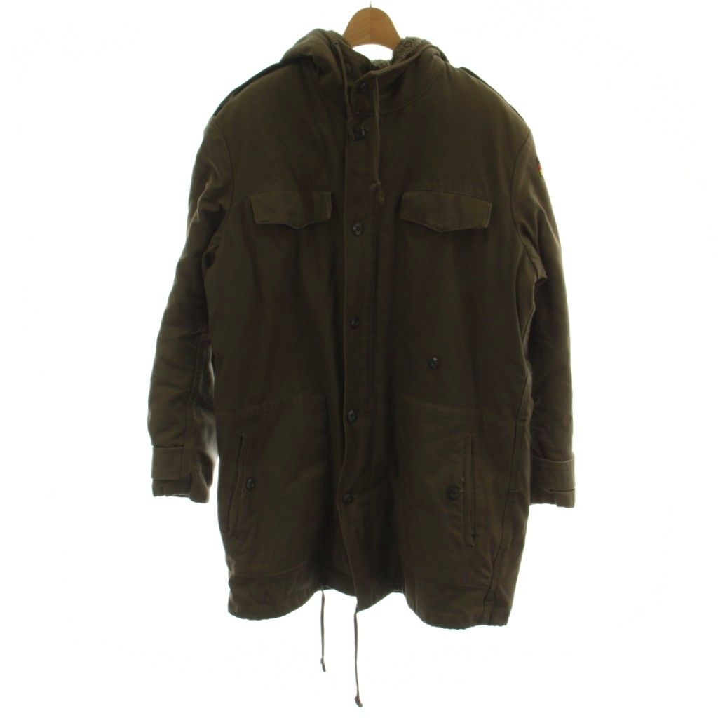 80s ドイツ軍 フィールドパーカー モッズコート 170/180-95 カーキ
