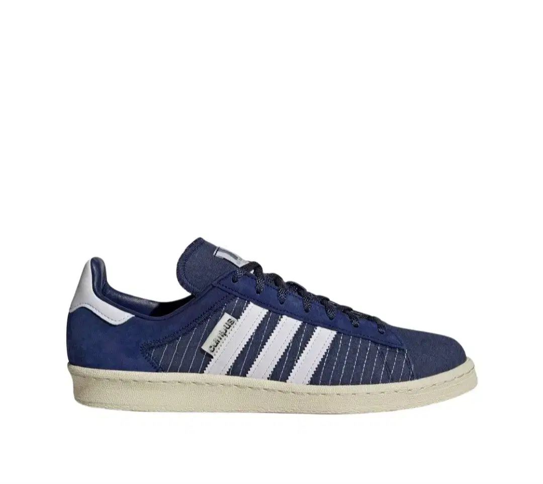 アディダス カンペール 80s DARK BLUE 白 235サイズ 新品