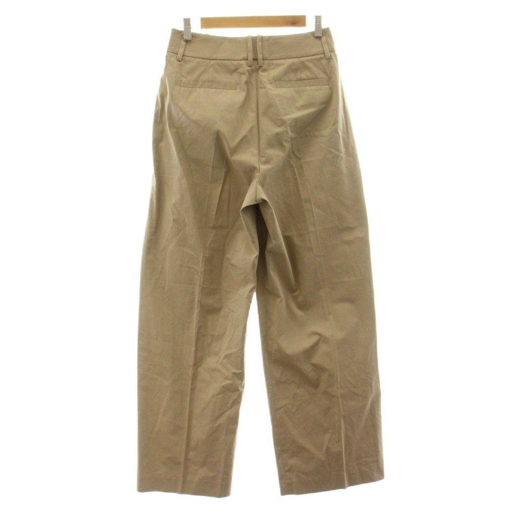 セオリーリュクス theory luxe 23AW SENA HEATHER ワイドパンツ タック