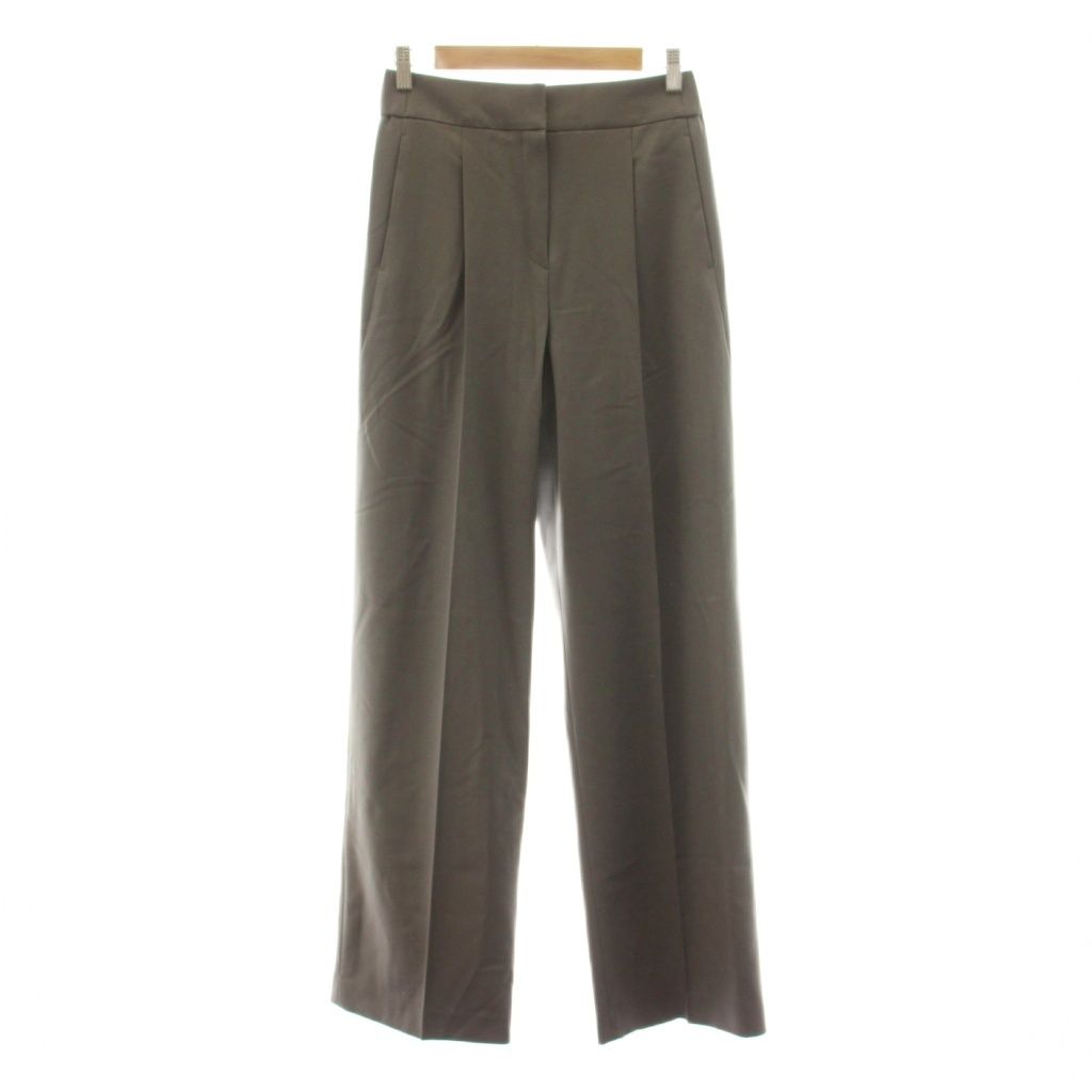 セオリーリュクス theory luxe 22AW NEW SAXONY MELA ワイドパンツ