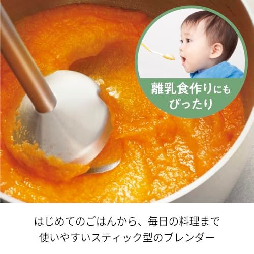 recolte レコルト ハンディブレンダー ハンドブレンダー ベーシック セット ミキサー ハンドミキサー ブレンダー レシピ付き 軽量 コンパクト 離乳食 出産 結婚 お祝い ギフト プレゼント キッチン 家電 ナチュラルブラック RHB c0c98d31