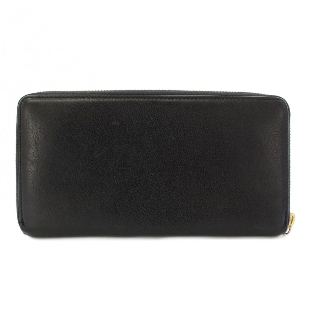 イヴサンローラン YVES SAINT LAURENT 長財布 ラウンドファスナー