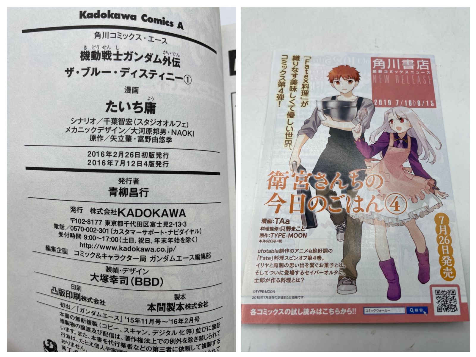 全巻セット】 機動戦士ガンダム外伝 ザ・ブルー・ディスティニー 1～9
