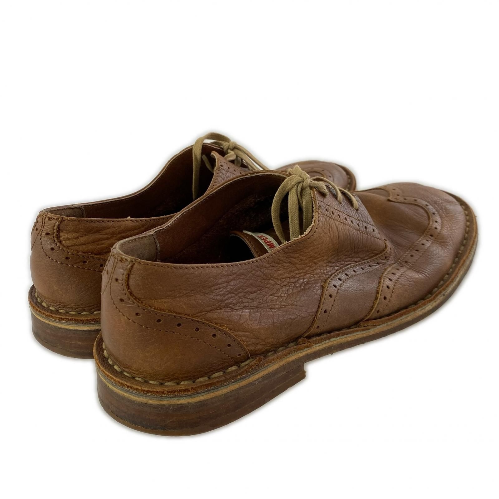 CAMPER カンペール ウイングチップ レザーシューズ size42/ブラウン 