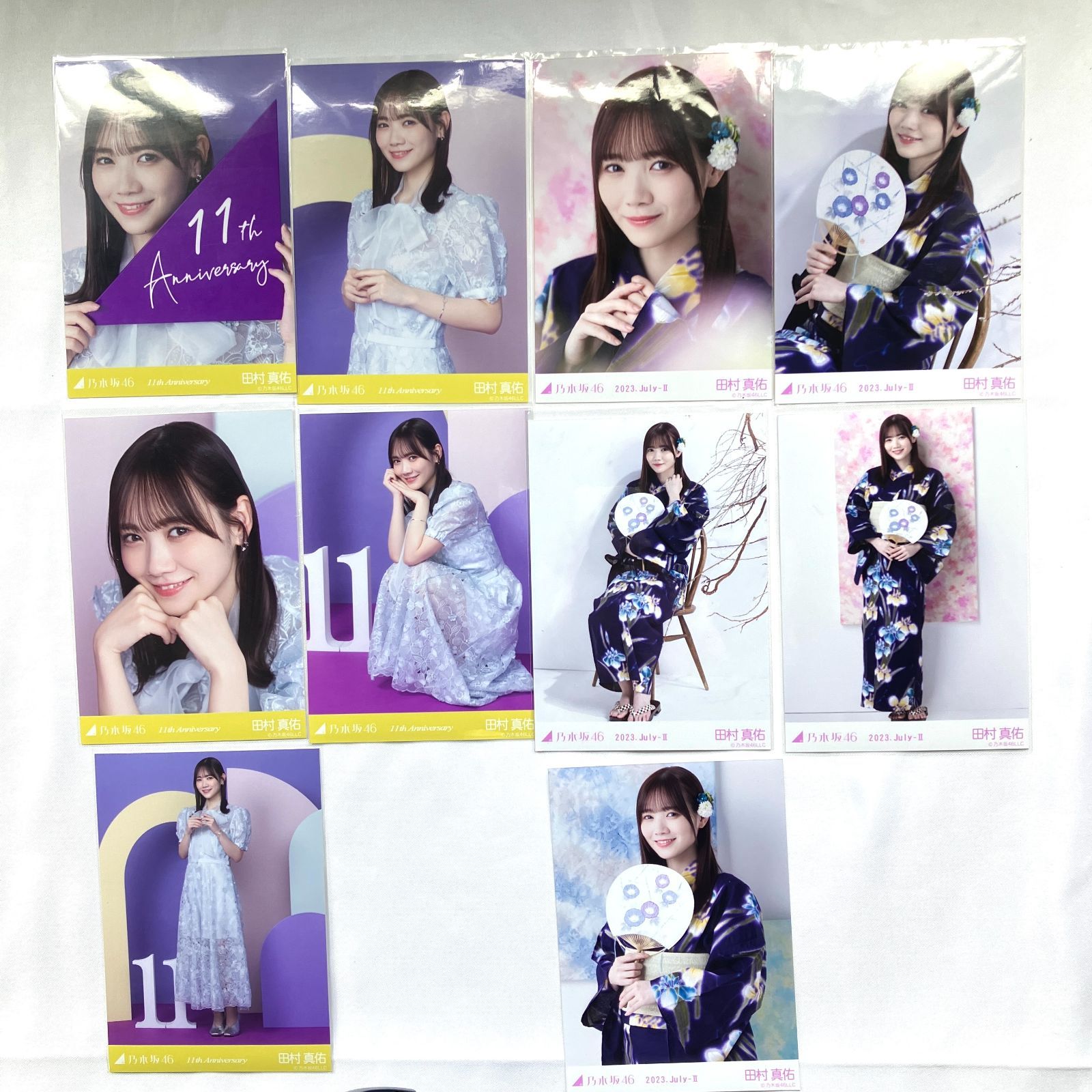 乃木坂46 田村真佑 生写真 コンプ 2セット NL7166P f115 - メルカリ