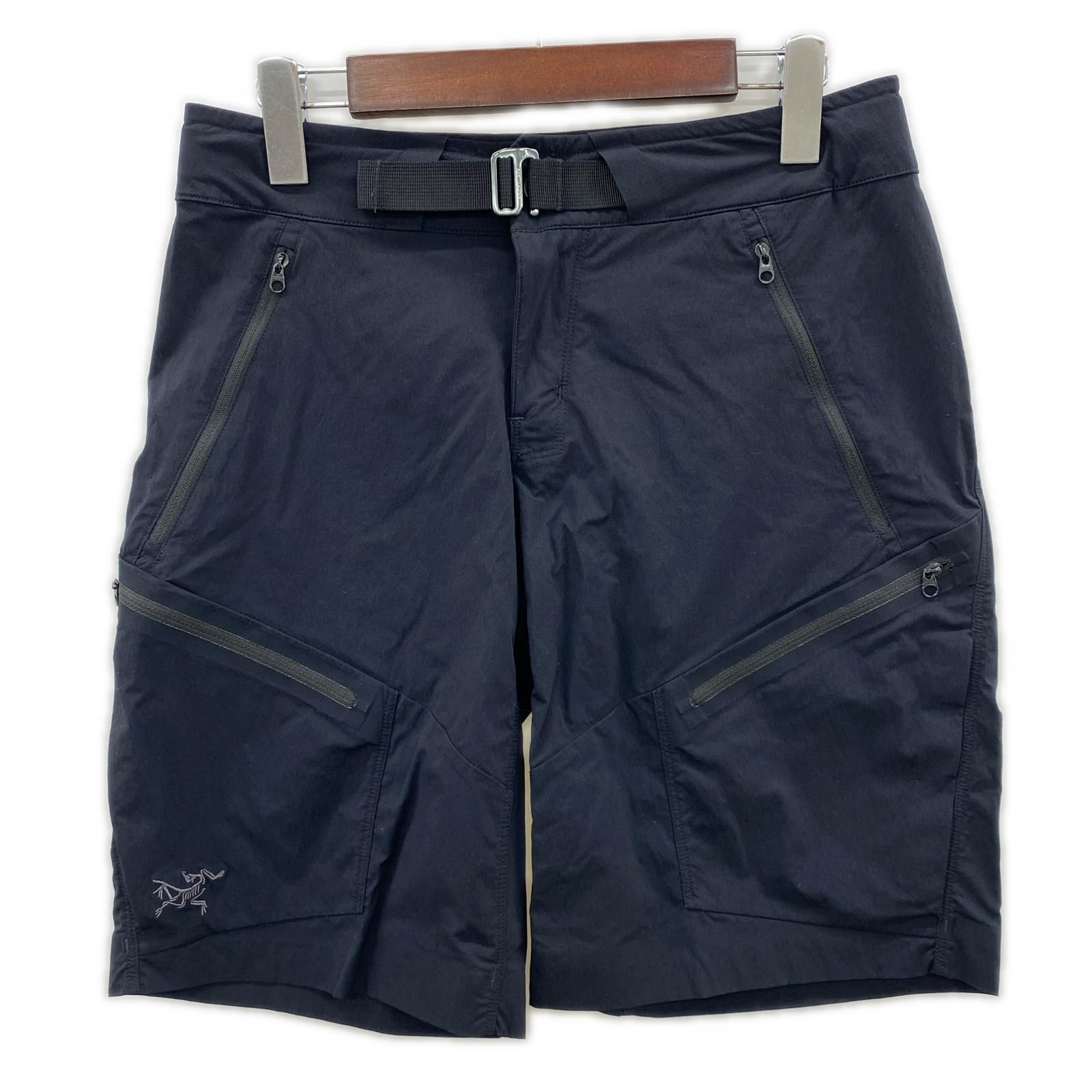 ARC'TERYX アークテリクス パリセードショートパンツ size28/ブラック