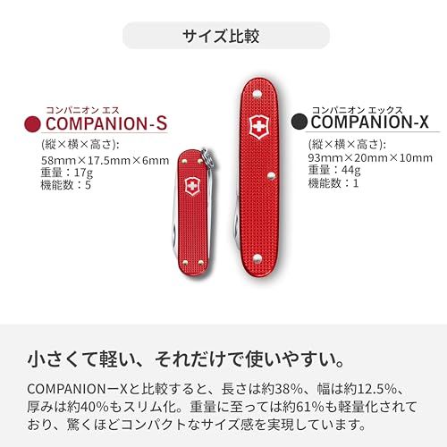 VICTORINOX(ビクトリノックス) ブレードレス ナイフレス マルチツール ジェットセッター コンパニオン 多機能 ブレードのないスイス製マルチツール 防災グッズ アウトドア キャンプ【国内正規品】t d4ab65b1