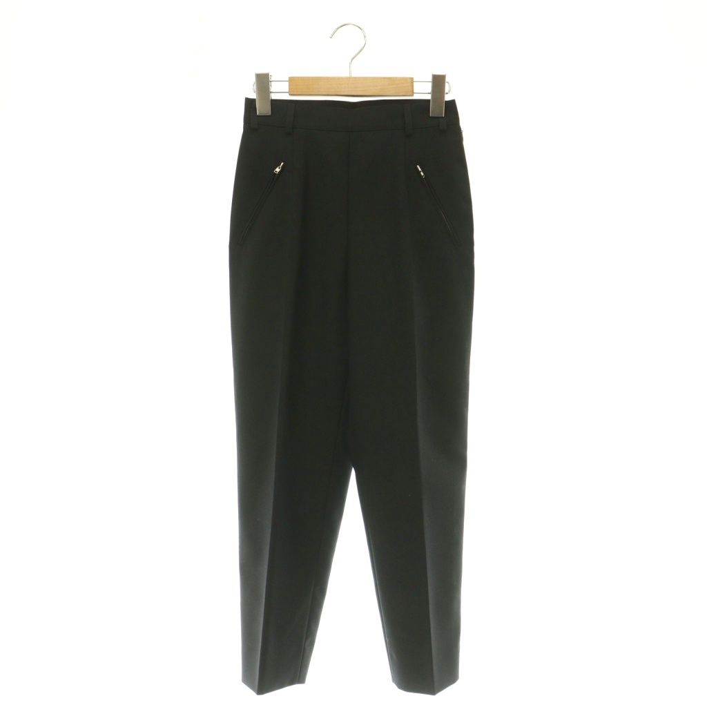 メゾンマルジェラ 4 Maison Margiela 4 テーパードパンツ ジップ テーパード 36 ブラック /HK ■OS