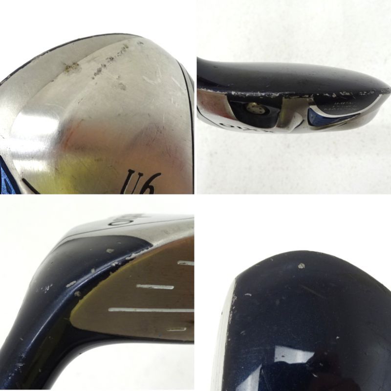 三重店】ダンロップ XXIO ユーティリティ U6 19° 右利き MP500 FLEX:SR