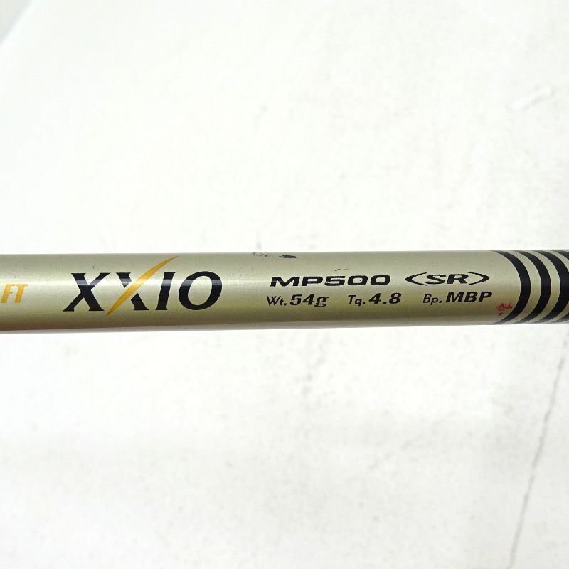 三重店】ダンロップ XXIO ユーティリティ U6 19° 右利き MP500 FLEX:SR