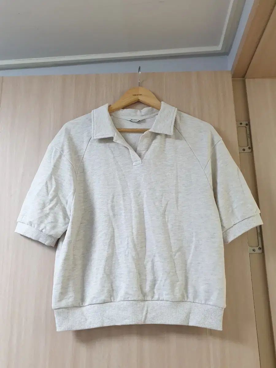 BEAN POLE ビーンポール カラ スウェット 半袖 6,109円