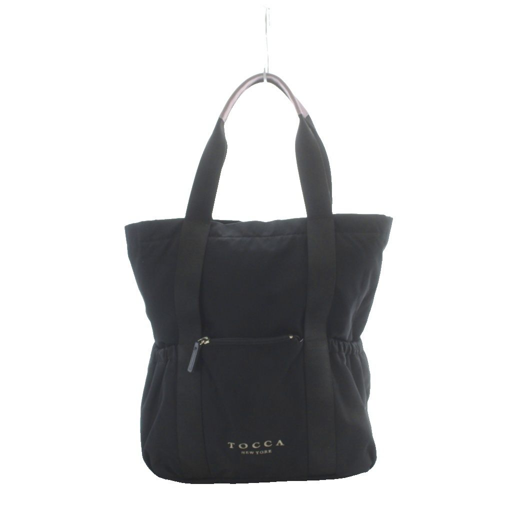 TOCCA トッカ リュックCIELO TRAVELトートバッグ２wayブラック トッカ TOCCA CIELO TRAVEL BACKPACK トートバッグ リュック 2way 黒