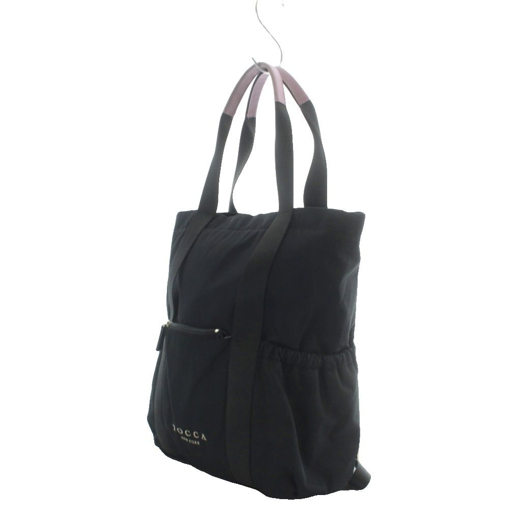 TOCCA トッカ リュックCIELO TRAVELトートバッグ２wayブラック トッカ TOCCA CIELO TRAVEL BACKPACK トートバッグ リュック 2way 黒
