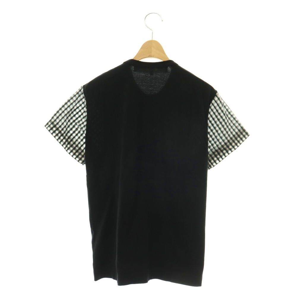 tao COMME des GARCONS リボンモチーフTシャツ タオ コムデギャルソン TAO COMME des GARCONS ギンガムリボン 半袖