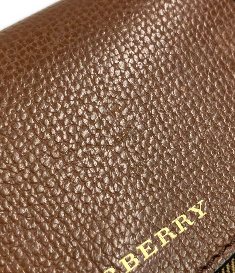 バーバリー 二つ折り財布 レディース BURBERRY｜詳細画像