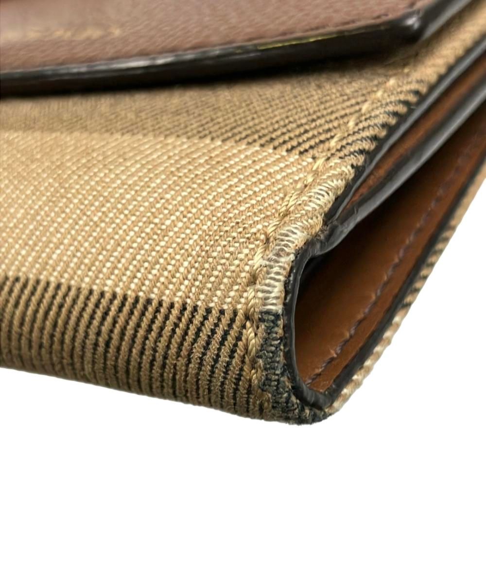 バーバリー 二つ折り財布 レディース BURBERRY｜詳細画像
