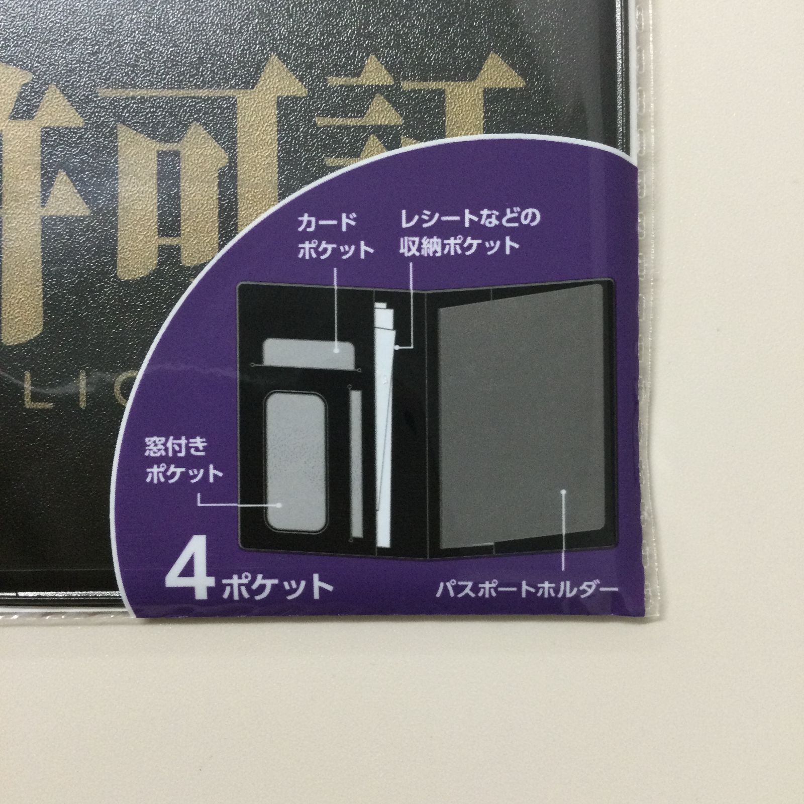 ZAK612-0006【新品・未使用品】月刊ムー パスポートケース ポケット