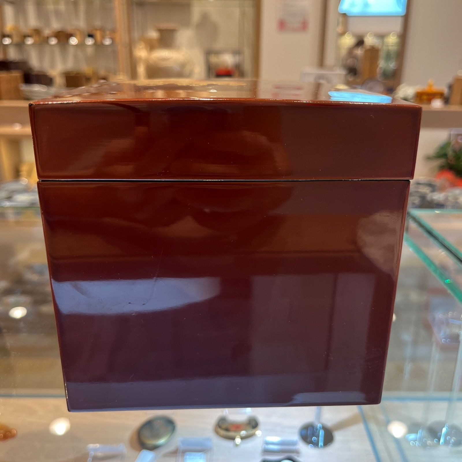 輪島塗茶箱 茶器セット 極上茶杓付 新K8-0715☆ - メルカリ