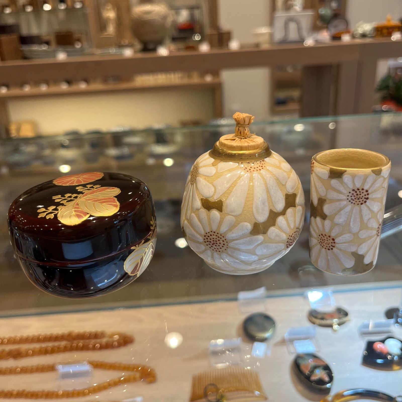 輪島塗茶箱 茶器セット 極上茶杓付 新K8-0715☆ - メルカリ