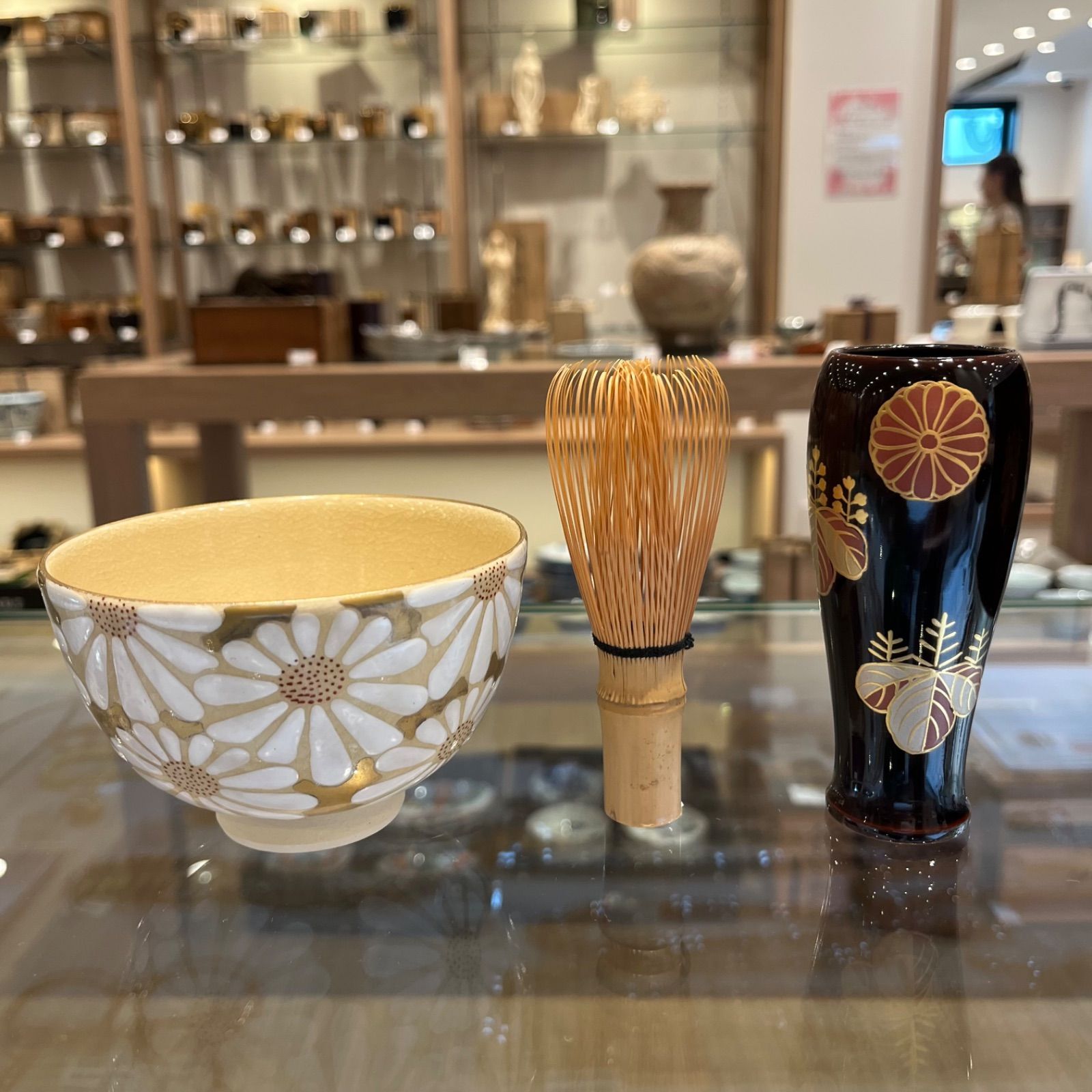 輪島塗茶箱 茶器セット 極上茶杓付 新K8-0715☆ - メルカリ