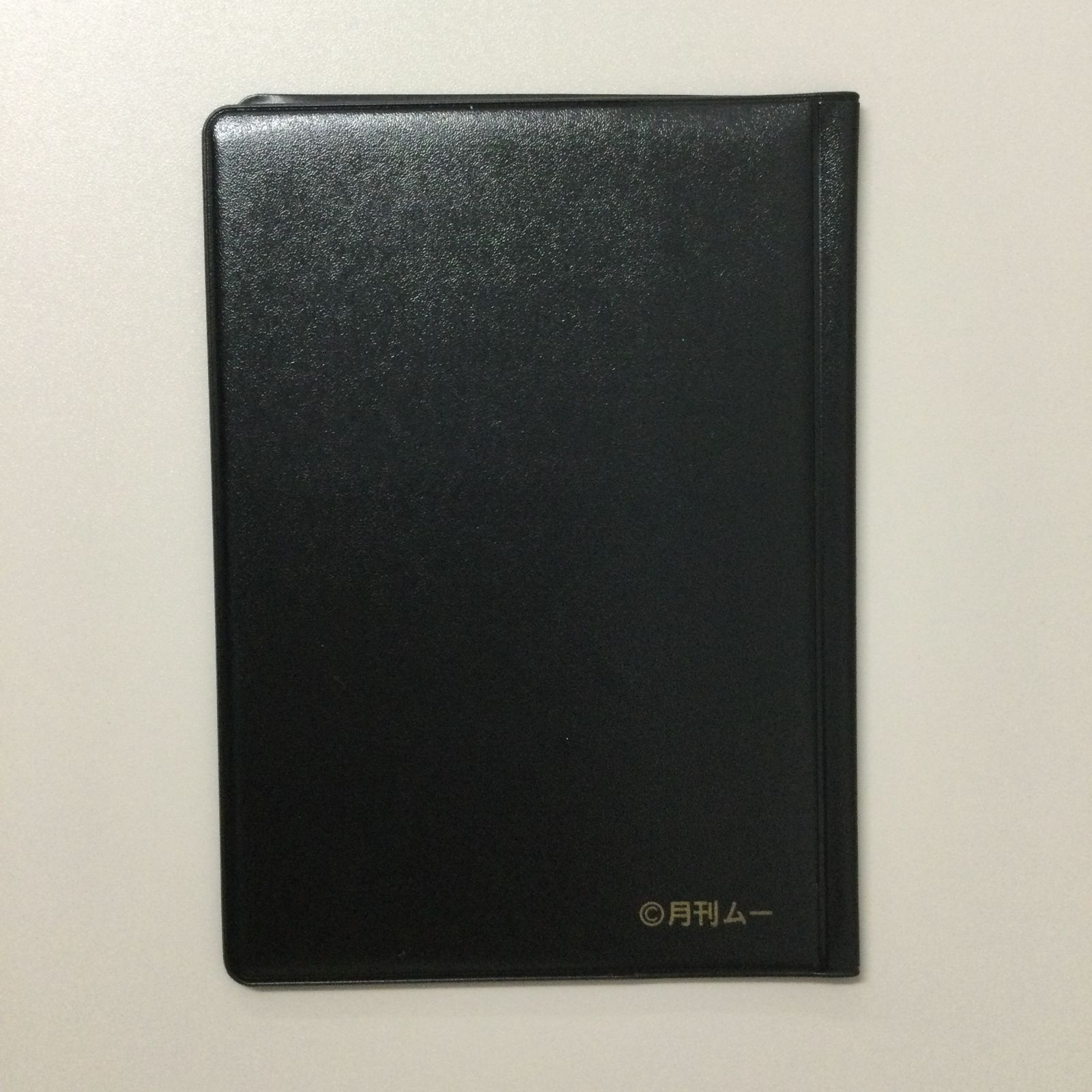 ZAK612-0006【新品・未使用品】月刊ムー パスポートケース ポケット