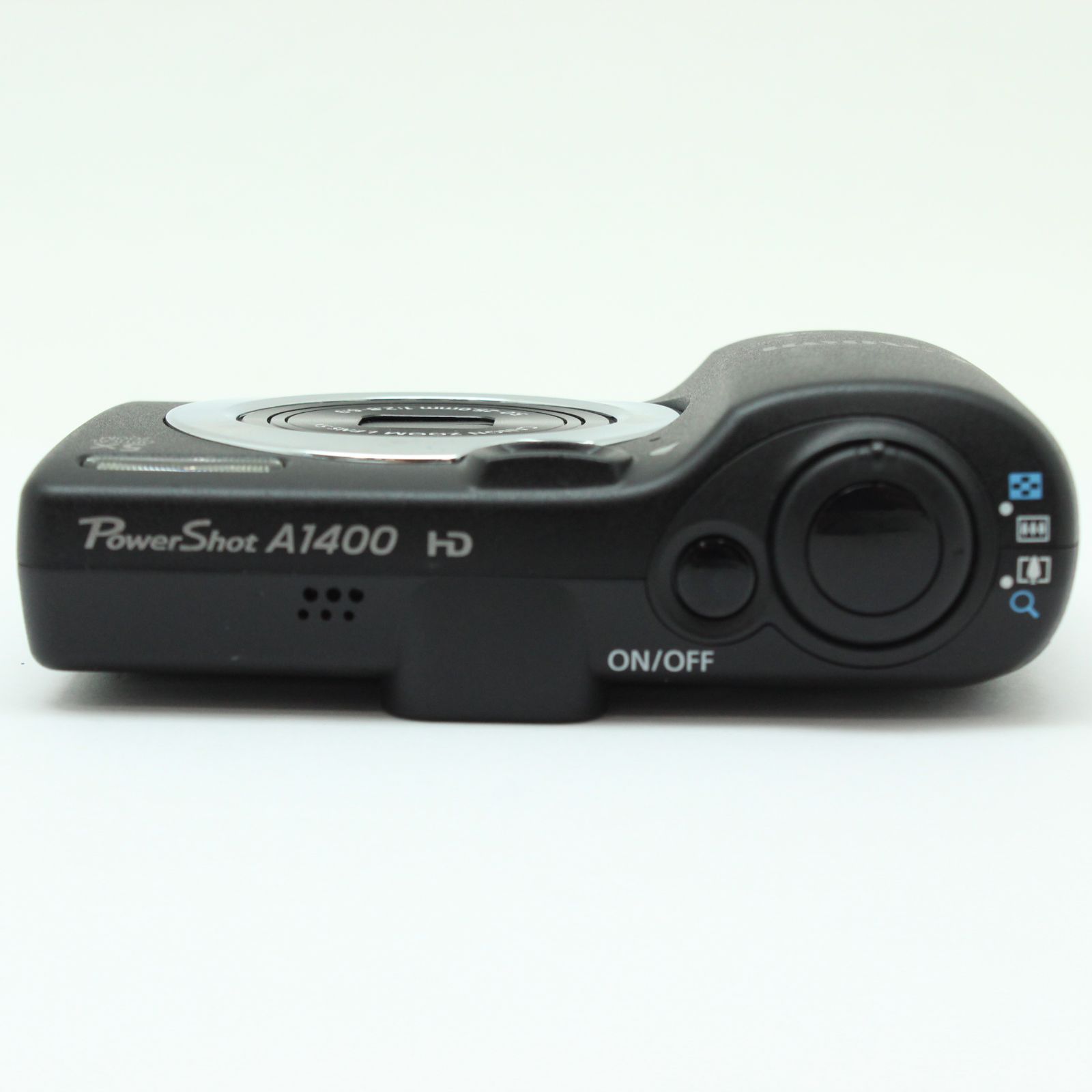 Canon Power shot A1400 ブラック - メルカリ