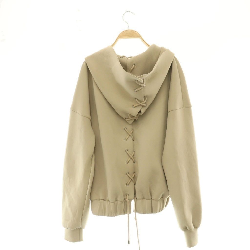 AMERI VINTAGE ＊ BACK LACE UP OVER COAT , 【公式通販】