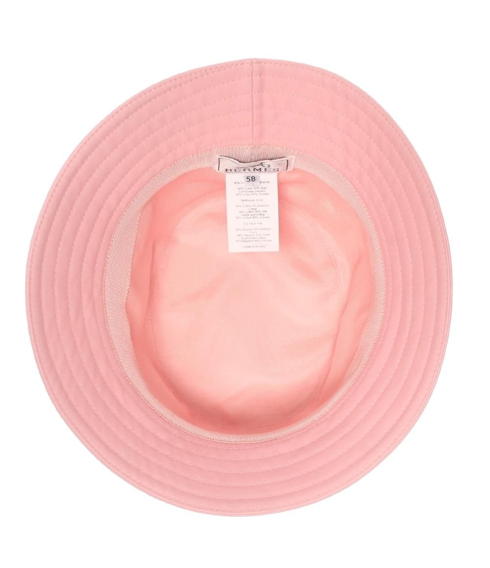 美品 エルメス バケットハット HARPER EMILE レディース SIZE 58