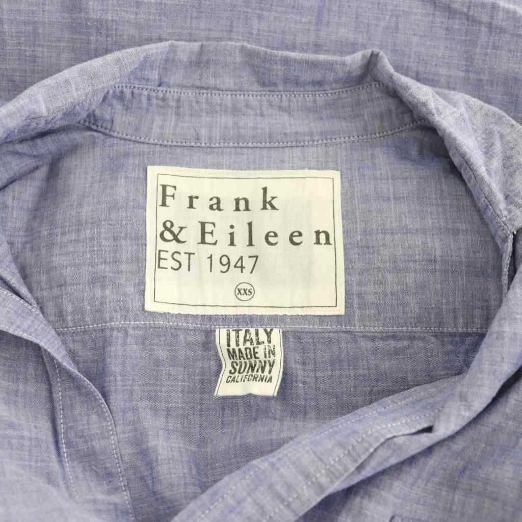 フランク&アイリーン Frank&Eileen スキッパーシャツ 長袖 XXS